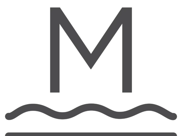 Rune symbol on gray background