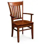 Kaskaskia Arm Chair - Fabric Cushion Seat
