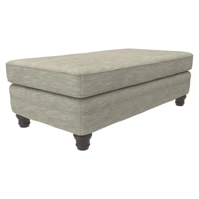 02a6d7b06f615666ab82c9b3b40eed58 Tarleton Fabric Ottoman - Image 1