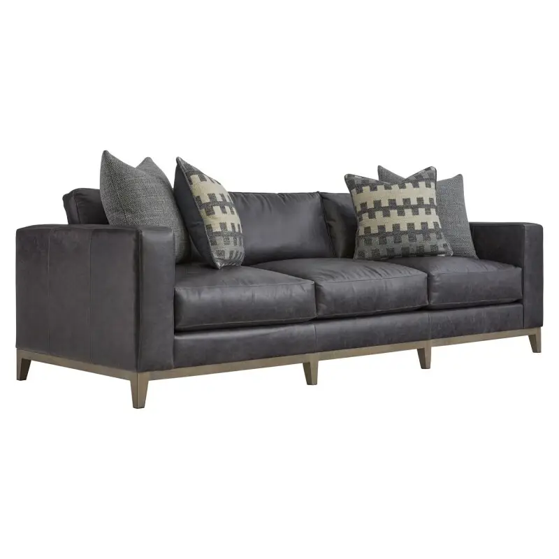05078c1bbb0009d4db6917abca95d719 Noel Leather Sofa - Image 1