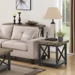 Carpenter Brown End Table - Image 3