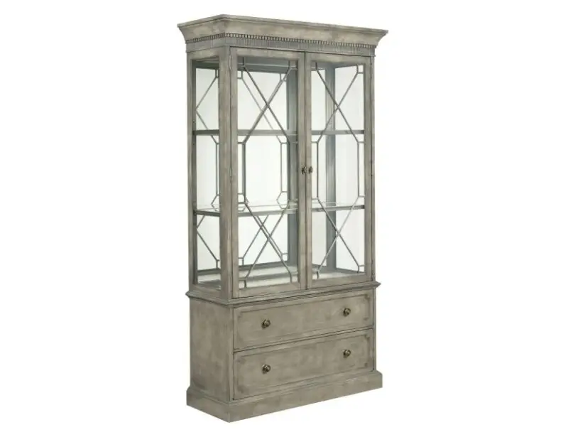 0f629662c63e55b008e6d32d86299943 Savona Larsson Display Cabinet - Complete - Image 1