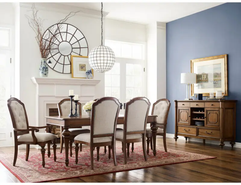 14508e4392fd2ead063ba46cb26e282f Berkshire Ervin Leg Table - Image 1