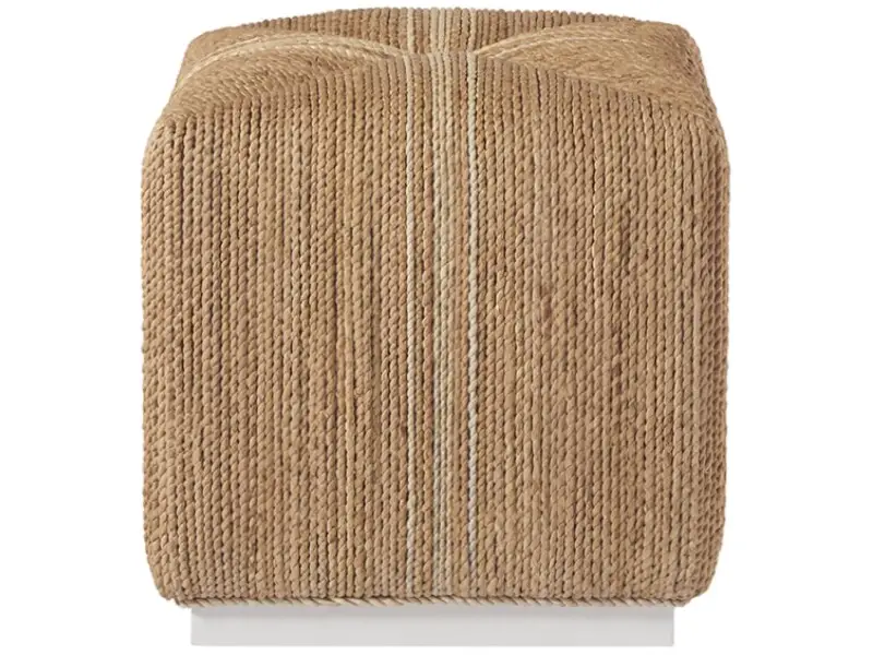 18c88861665cf6106d1f6be7f787de1a Escape-Coastal Living Home Collection Abaca Cube - Image 1