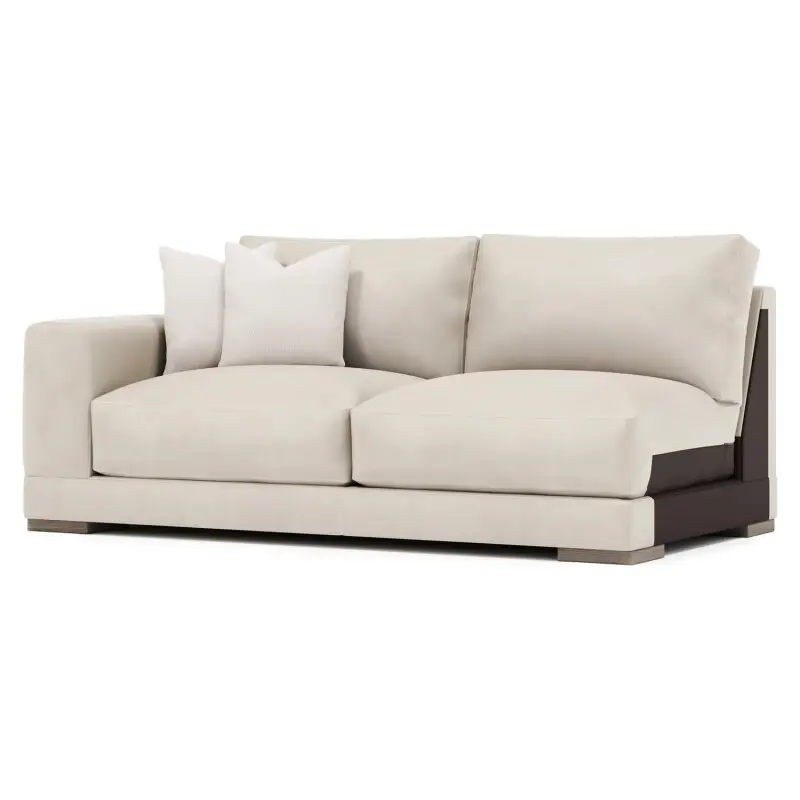 18f63ff3cce526a8da3380211db508a0 Lars Leather Left Arm Loveseat - Image 1
