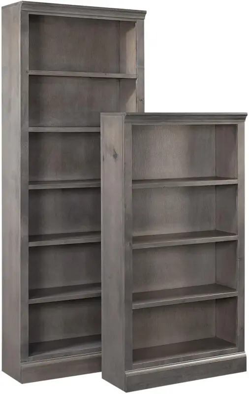 1c31ca35f7a8f1403938cb1a0740f959 Churchill 48" Bookcase W/ 2 Fixed Shelves - Image 1