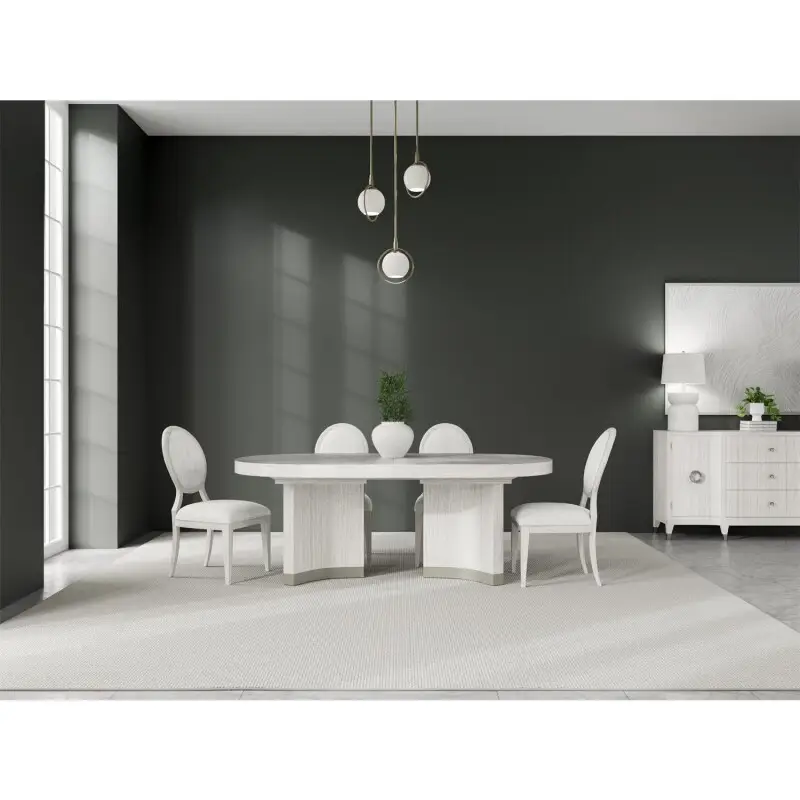 1c58e365d838a13e52bcf314b7250e73 Oval Dining Table Top - Image 1