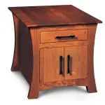Loft Cabinet End Table