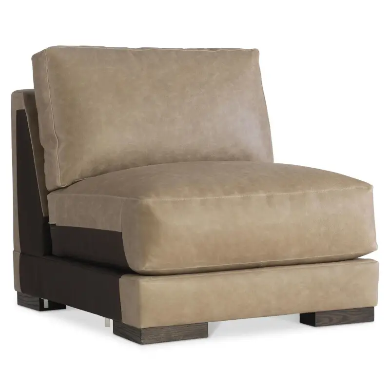 20a97483d4df197e2188a3892ba52c2a Lars Leather Armless Chair - Image 1