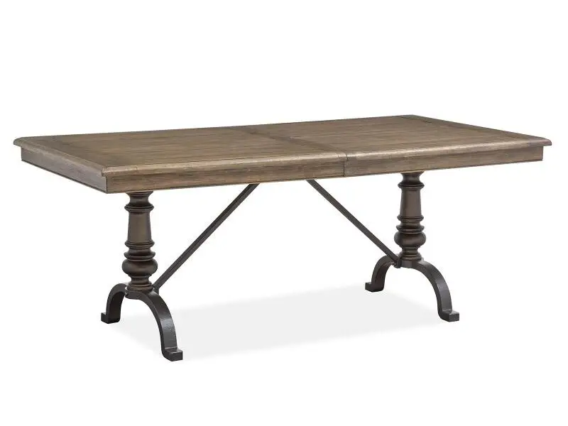 27a4f4050a18e947dcbee5a0af68ab6c Roxbury D5011-20B Metal Rectangular Dining Table Base KD - Image 1