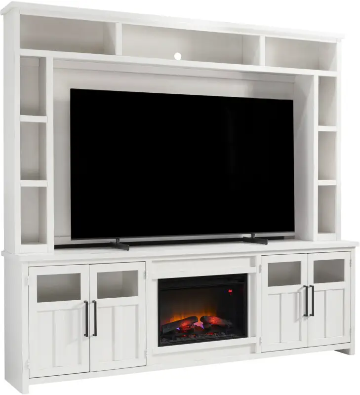27df81355702dd4caf9774fa1bb83c36 Finnegan 98" Hutch - Image 1