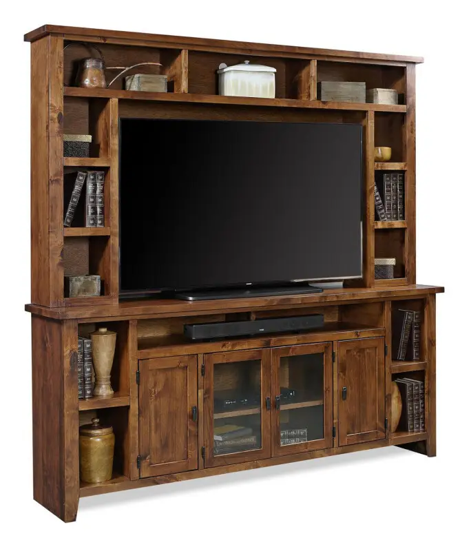 2a0cd4e9c836b3ac3a0cd6e6027dd251 Alder Grove 84" Hutch - Image 1