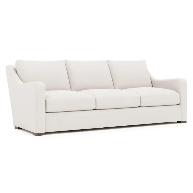 2d0fa64efac11cf318545673586035a0 Ventura Fabric Sofa Without Pillows - Image 1