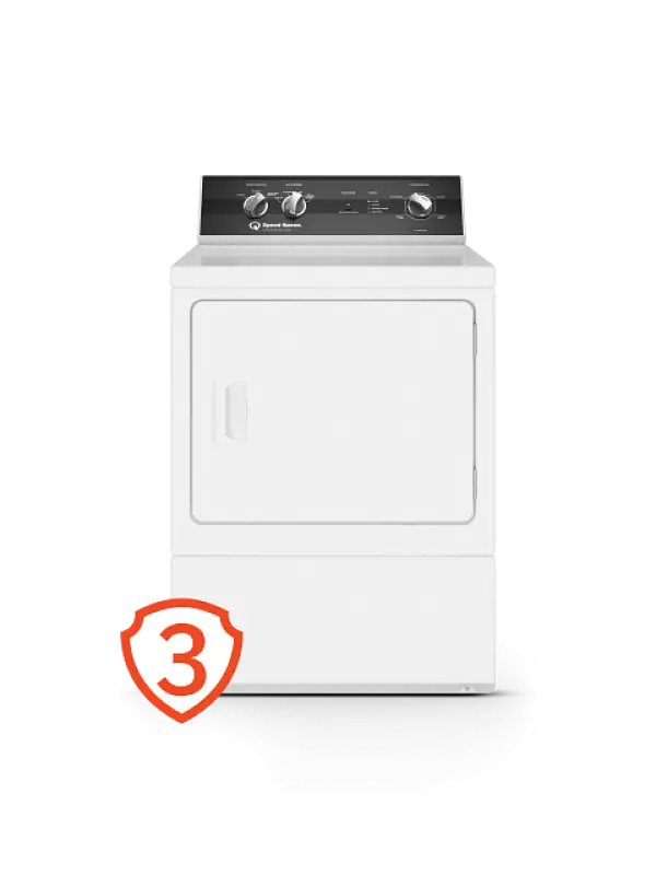 2d283b0694cc930b6041f10f70412072 Speed Queen DR3 Sanitizing Gas Dryer with Extended Tumble - Image 1