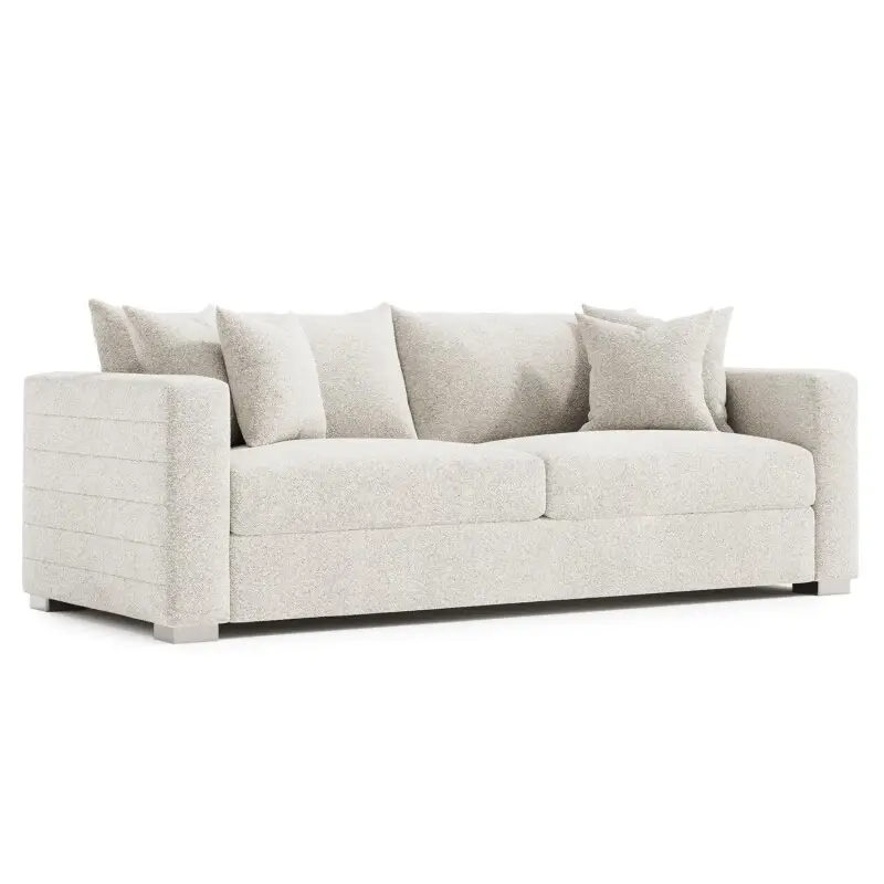 2dd970dadcddbc3e138a977c51271082 Helena Fabric Sofa Metal Foot - Image 1