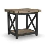 Carpenter Brown End Table