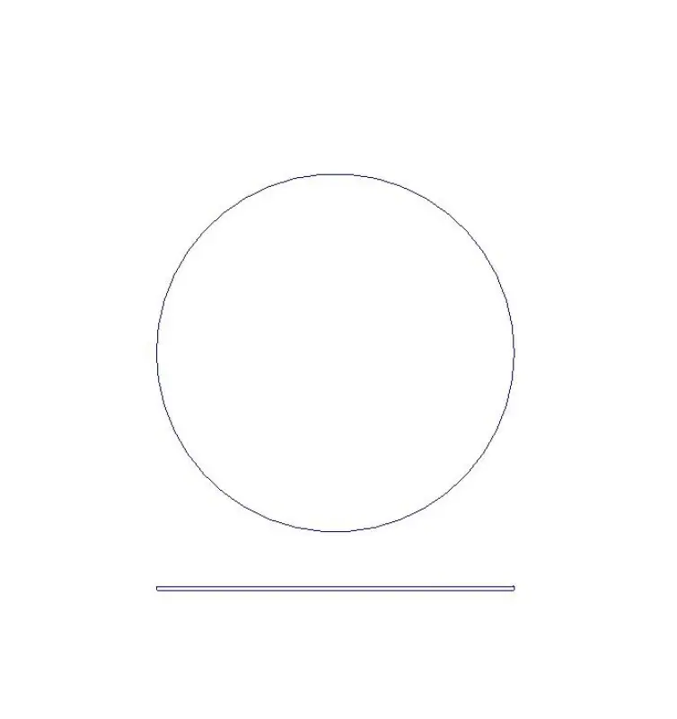 369bbc5202dad5bc2f064fc825afc715 Abbott Dining Table Top - Image 1