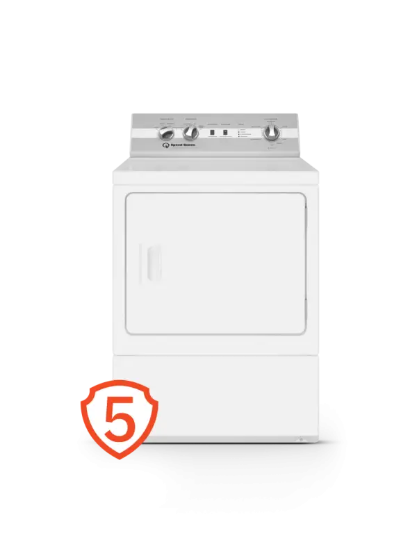 38e3dd19a3e00f5be694015573ccc535 Speed Queen DC5 Sanitizing Electric Dryer with Pet Plus™ - Image 1