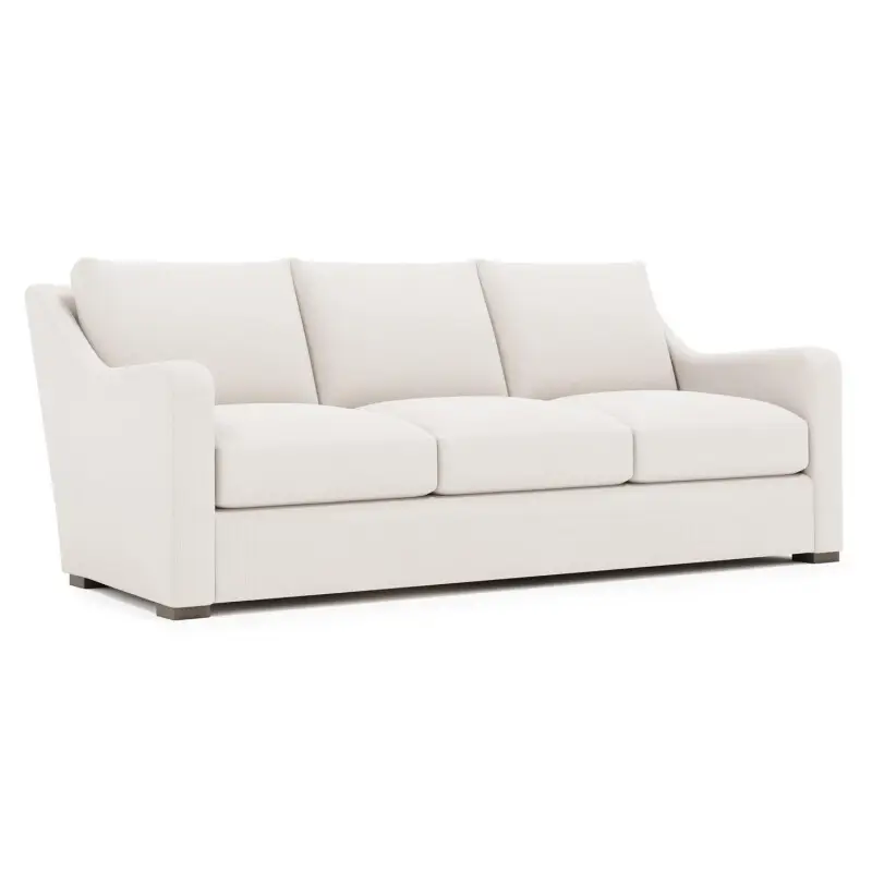 40d016b7f7578c63ea33d7fd5b5b3137 Ventura Fabric Sofa Without Pillows - Image 1