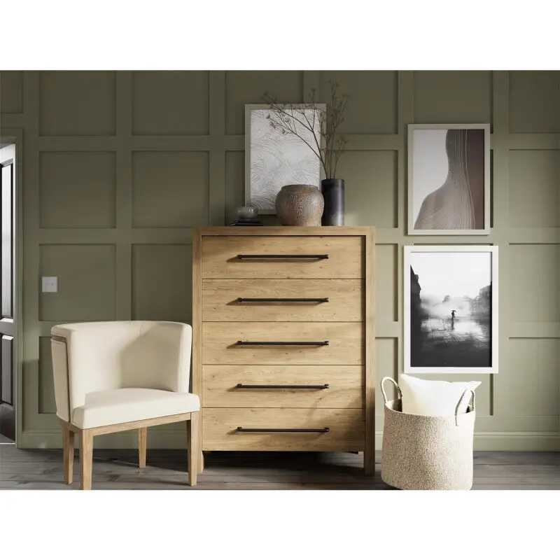 41159e106e37c789507ed162c4e3ec68 Davie 5-Drawer Chest - Image 1