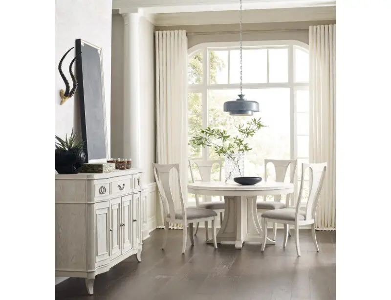 46e1b15a213557a49557f06d9083a4f6 Harmony Jolet Round Dining Table - Image 1