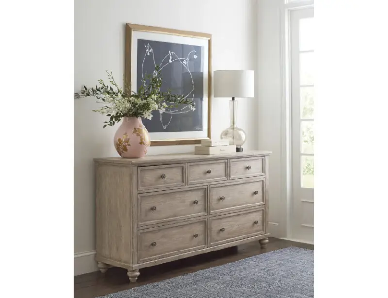 481c720c639814c70fac5d7de4b38d88 Cambric Miriam Seven Drawer Dresser - Breve - Image 1