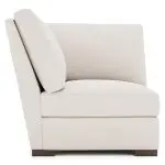 Germain Fabric Corner Chair Without Pillows - Image 3