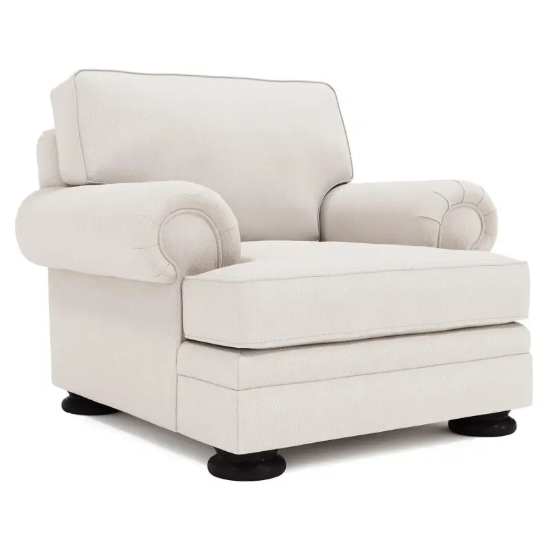 5331ac5c7f0fee1c3c9c957f6cbee8b8 Foster Fabric Chair Without Pillows & Nails - Image 1