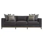 Noel Leather Sofa - Image 3
