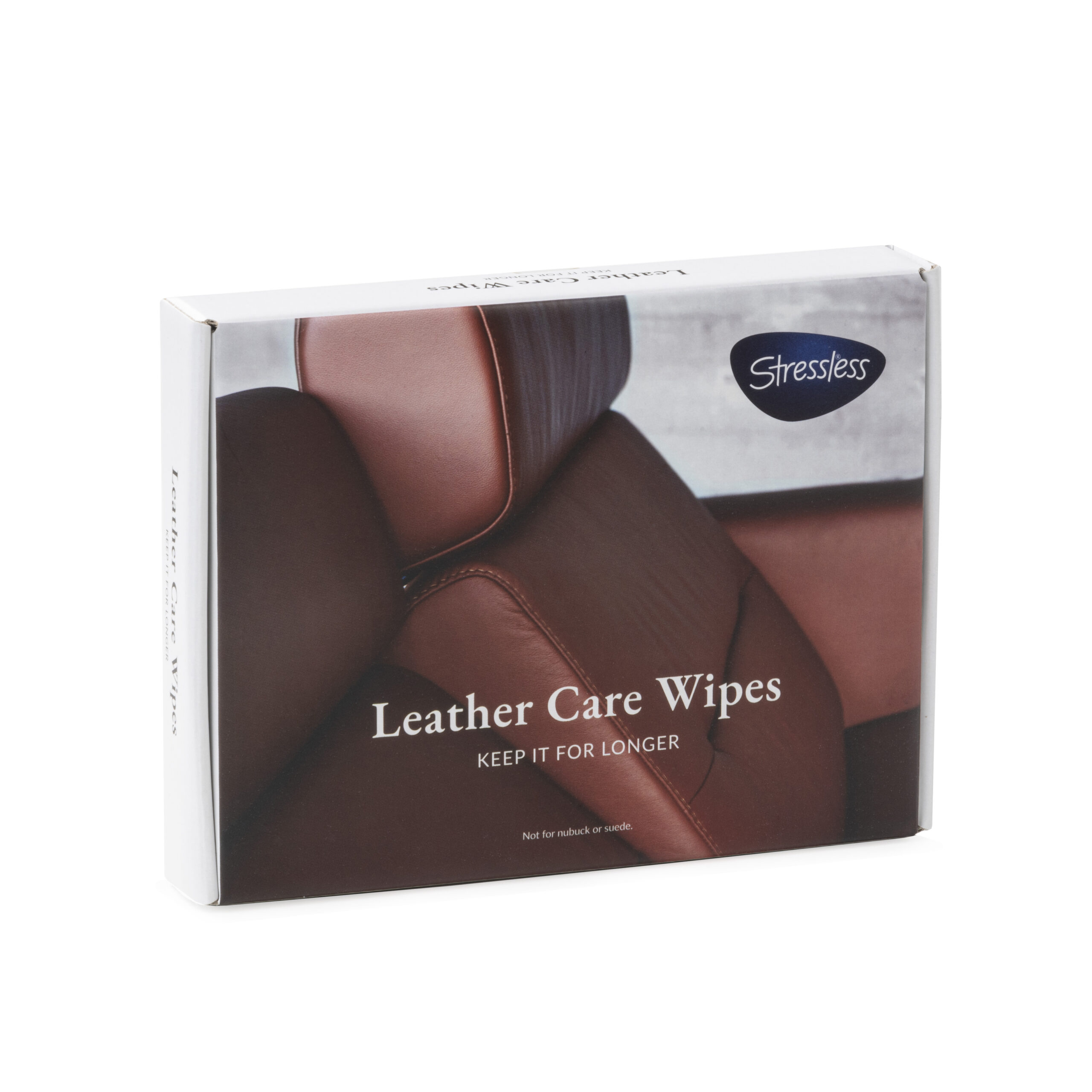 6288fffd6beaa6c4c3337df255e2be69 Stressless® Leather Care Wipe Kit - Image 1