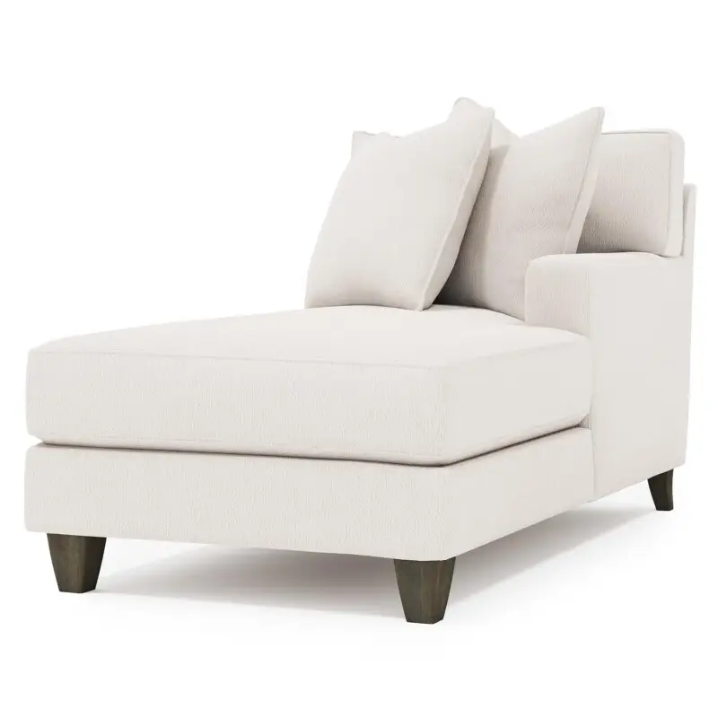 69a6e773295051ce4f814f9848126954 Mila Fabric Right Arm Chaise - Image 1