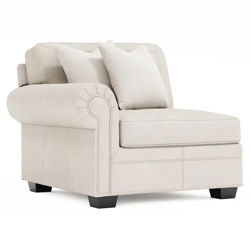 6e0e71653719230d8810ba1a2fc9b8a5 Grandview Leather Left Arm Chair Without Nails - Image 1