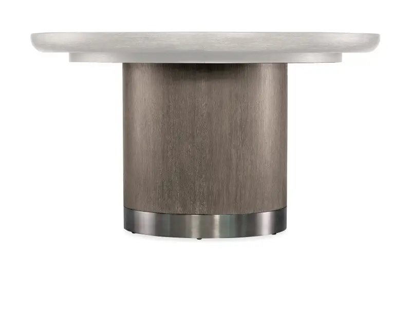 724e39cb8d23079e166c8e1764a52943 Casual Dining Modern Mood Round Dining Table Base - Image 1