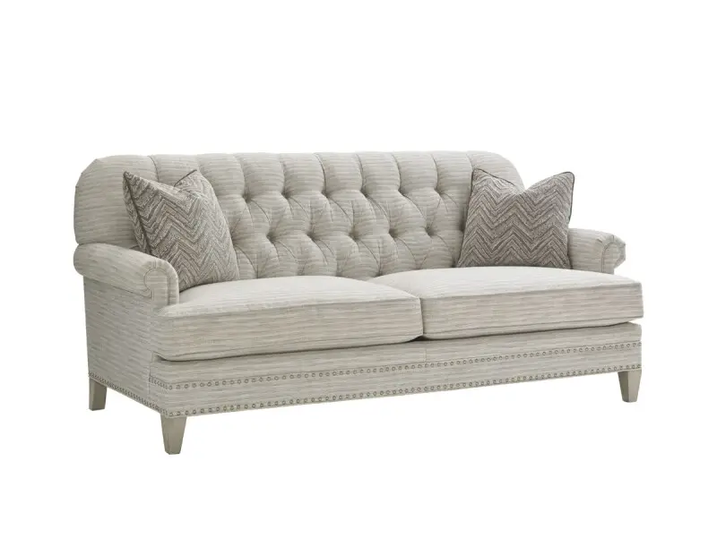 73c6675b380c90a168ba2de18ce7dcba Hillstead Settee 7924-23 - Image 1