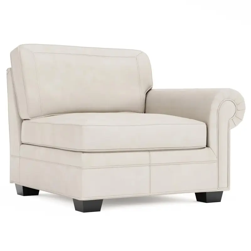 7b44a9548bd1f64ca64c4c27c2ffbd8b Grandview Leather Right Arm Chair Without Pillows & Nails - Image 1
