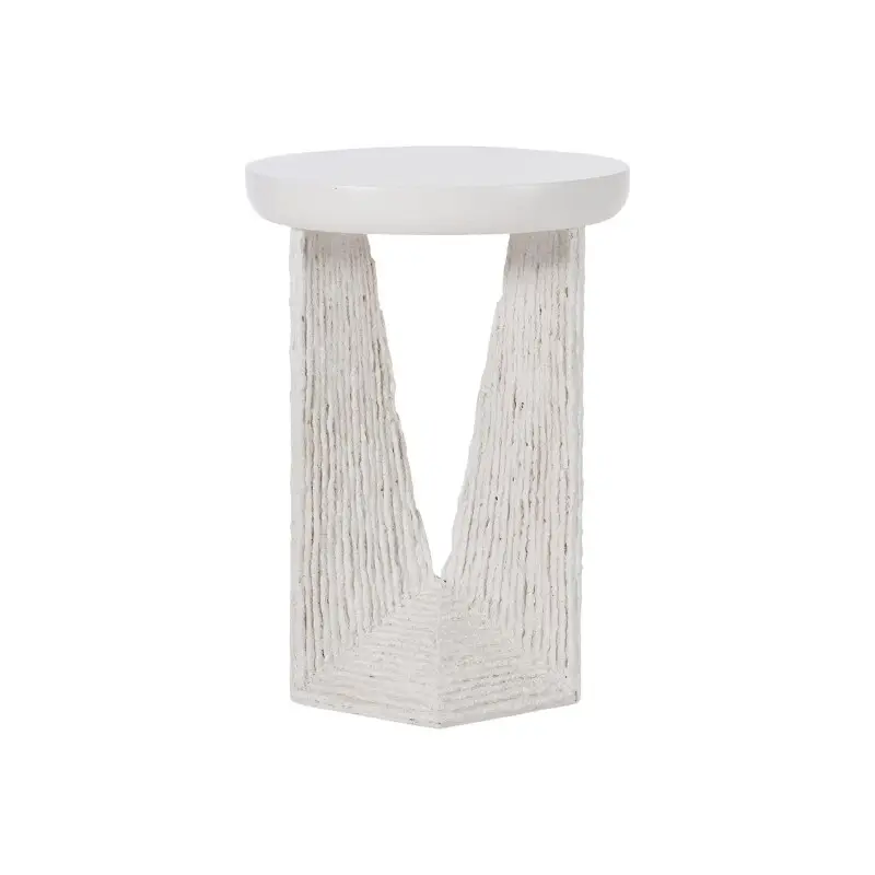 8055b764791600667d6c36b3fc15ff7c Voile Outdoor Accent Table - Image 1