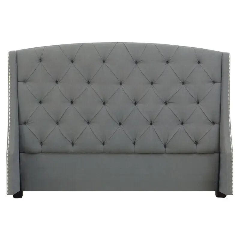 85f8b4f480ec1bae9c3e63630d606fc3 Jordan Fabric Headboard Twin - Image 1