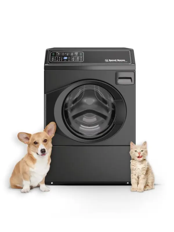 860714c7ebc944057fe9d88c15078f40 Speed Queen FF7 Front Load Washer with Pet Plus™ - Image 1