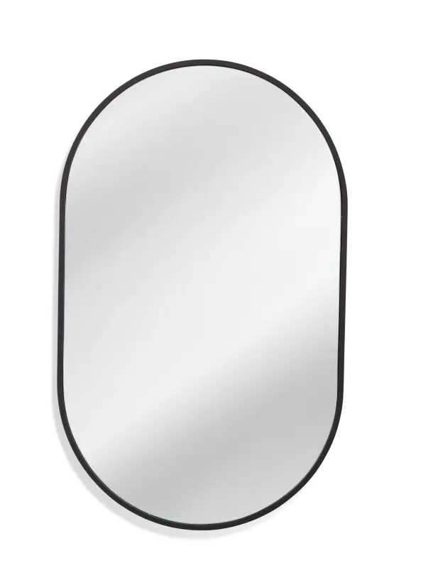 Oval Wall Mirror