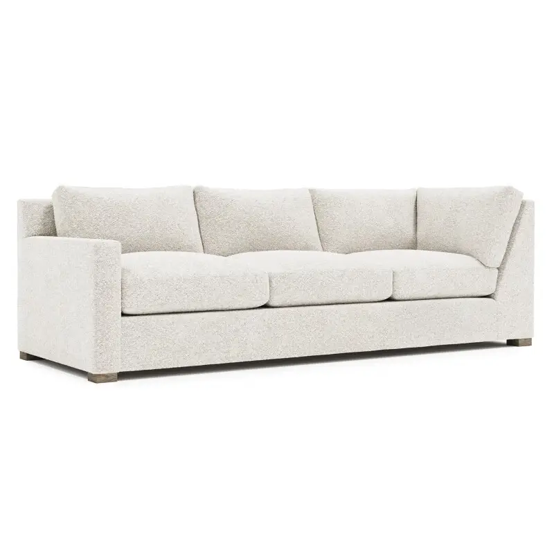 8991c0147a34444a60558ede9ad3dbee Kelsey Fabric Left Arm Return Sofa Without Pillows - Image 1