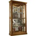 Furniture Living Room Two Way Sliding Door Curio 20484