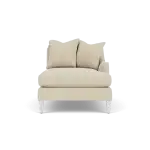Liberty Upholstered Chaise & 1/2- Right Facing