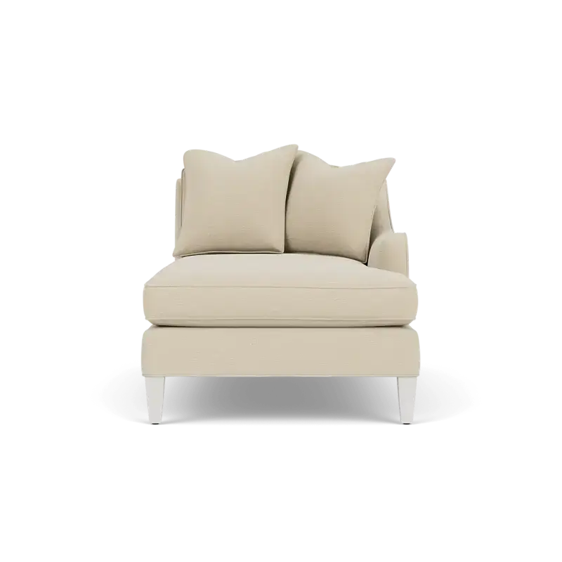 9b45933249ea8b62db81a30c7d72b7f9 Liberty Upholstered Chaise & 1/2- Right Facing - Image 1
