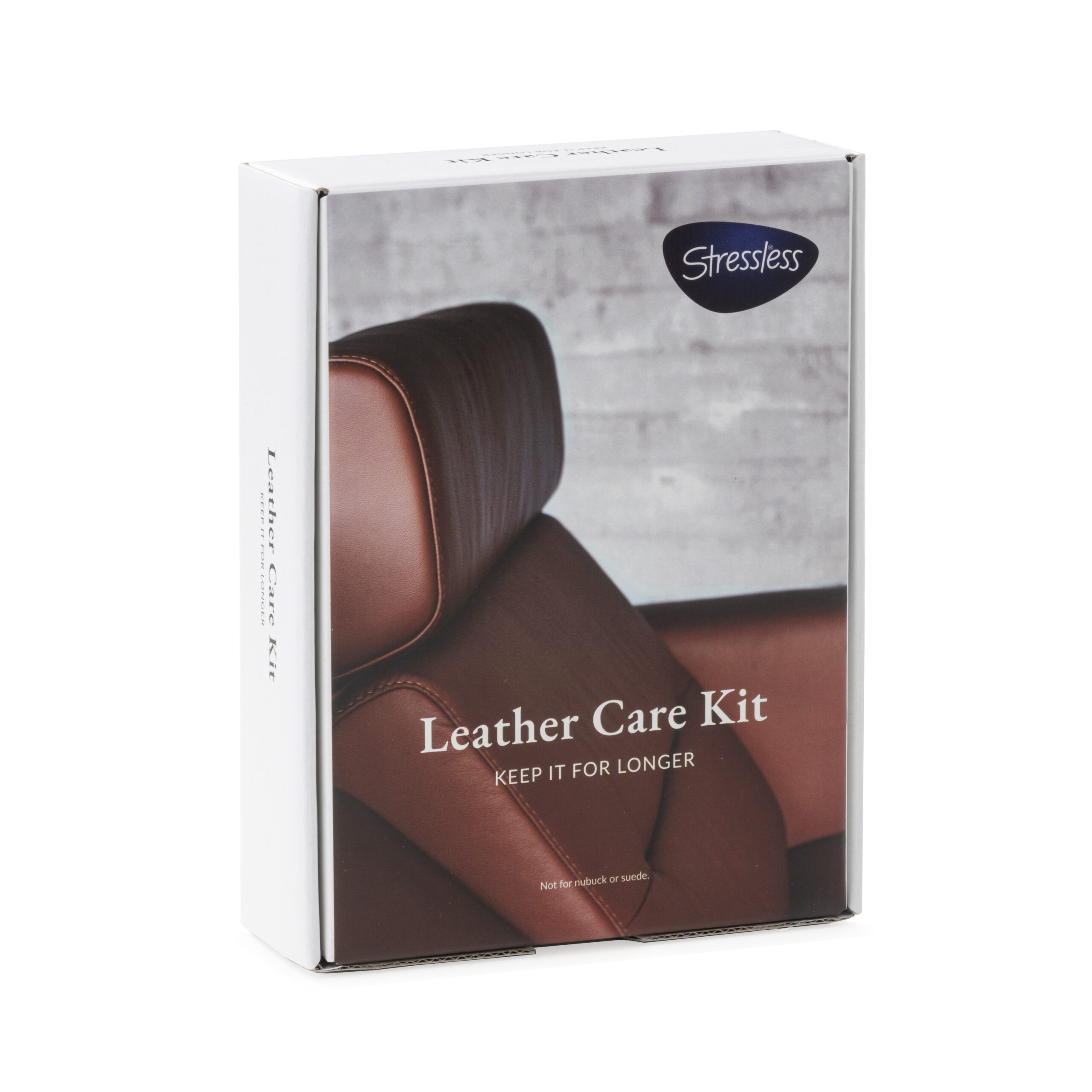 a173347f705493e1d484ee78073bfbc9 Stressless® Leather Care Kit 250 ml - Image 1