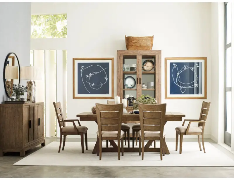 a98c782bb03dc52ae16f793da731a2be Skyline Lighthouse Dining Table - Complete - Image 1