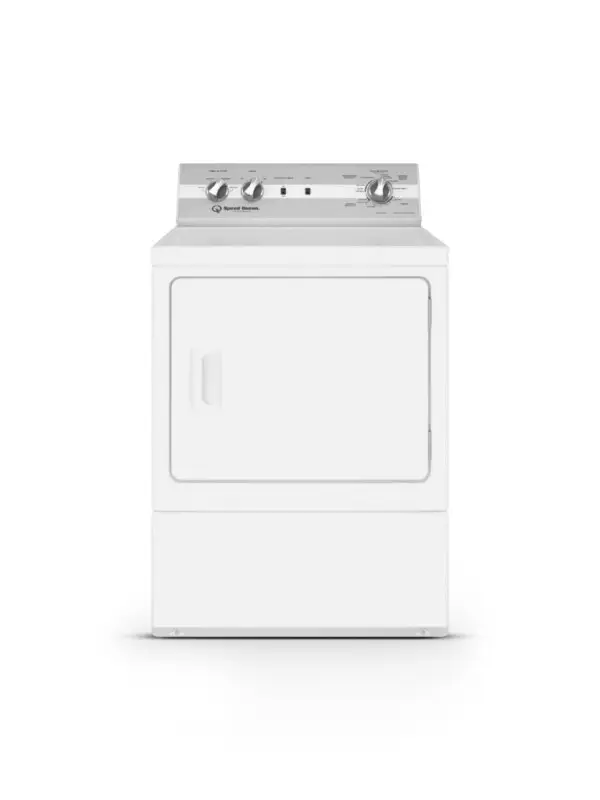ab6beb447cecbfc18572d05dc3ed20b6 Speed Queen DC5 Sanitizing Gas Dryer with Extended Tumble - Image 1