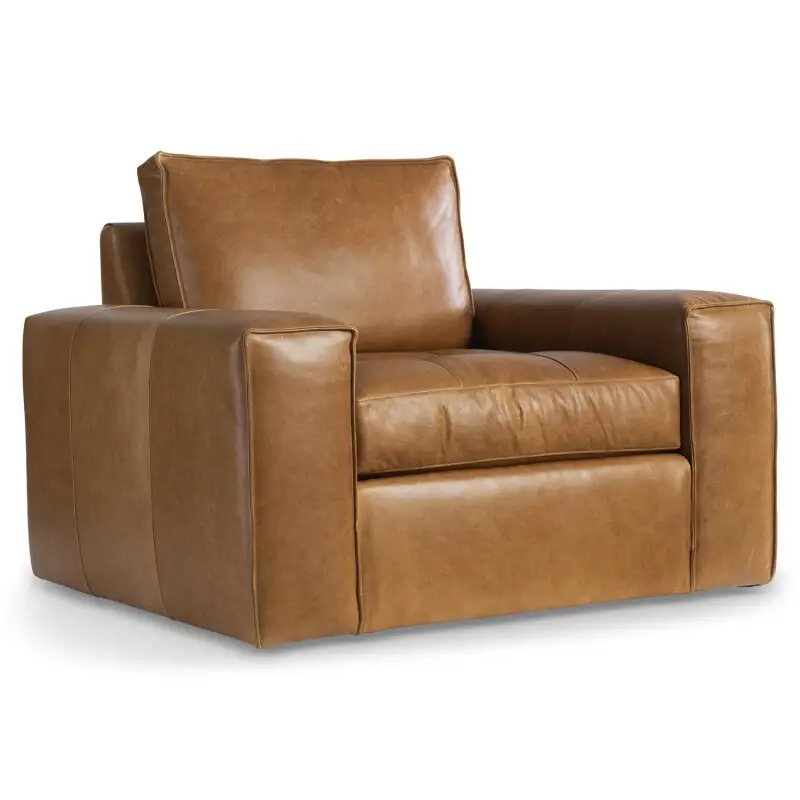 ad3f08d5253acb8f78a31975d417297f Nest Leather Swivel Chair - Image 1