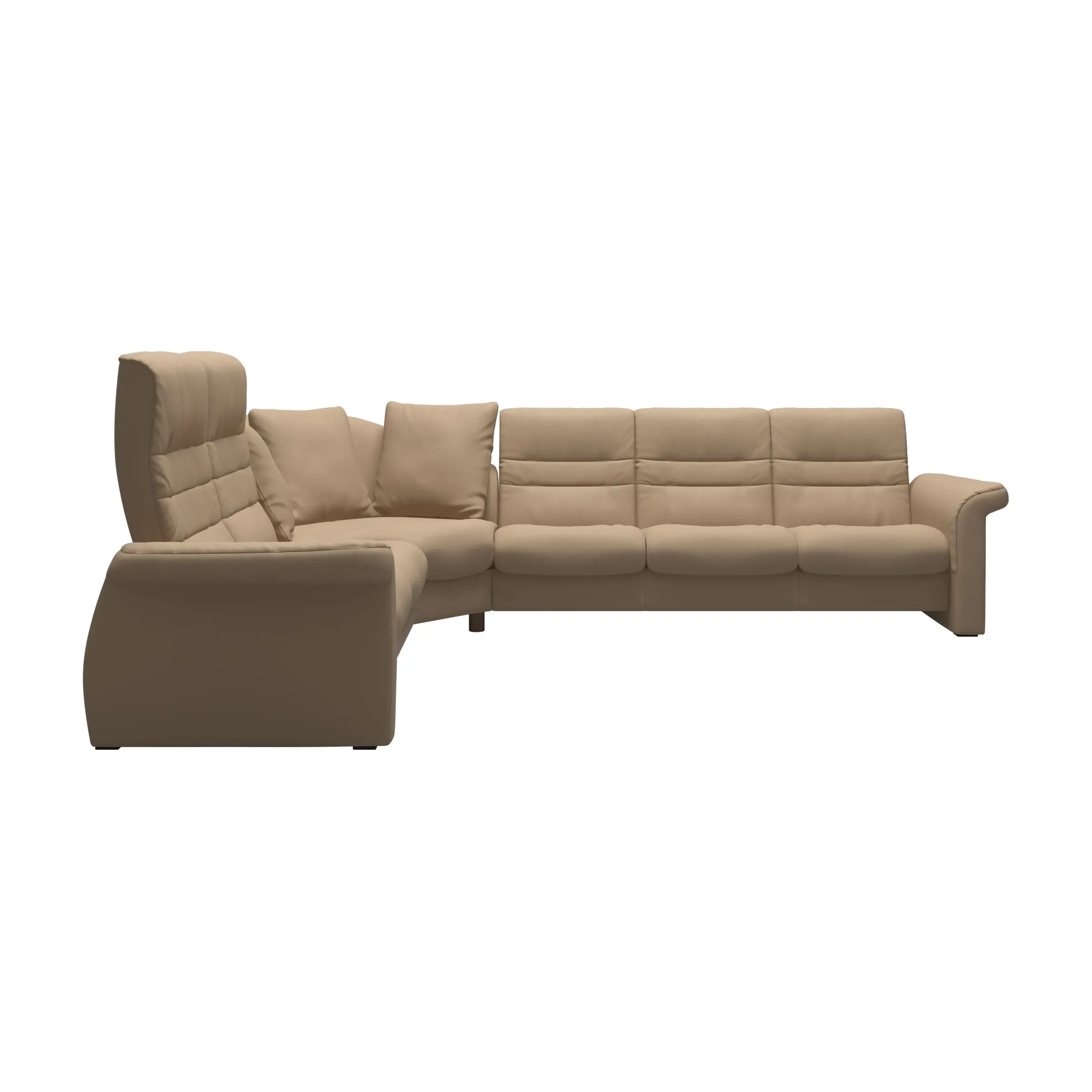 b255bf32b038d177270e7066dfbe5efb Stressless® Sapphire with Medium Corner 23/32 High back/Low back - Image 1