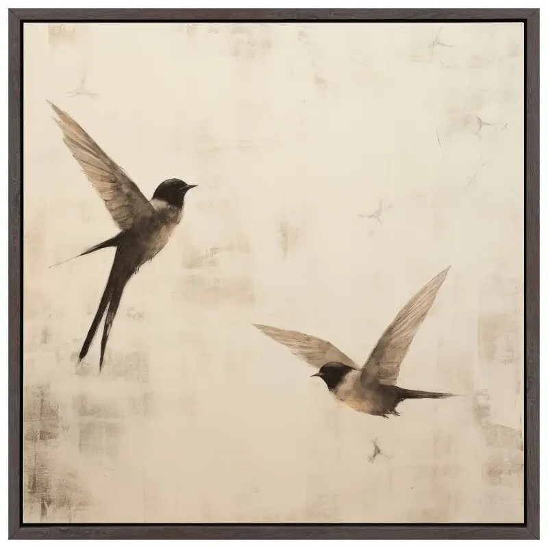 b2d29a42d275a6990956e9ff4f1d325b Elegance in Flight I - Image 1