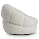 Coco Fabric Swivel Chair - Image 3